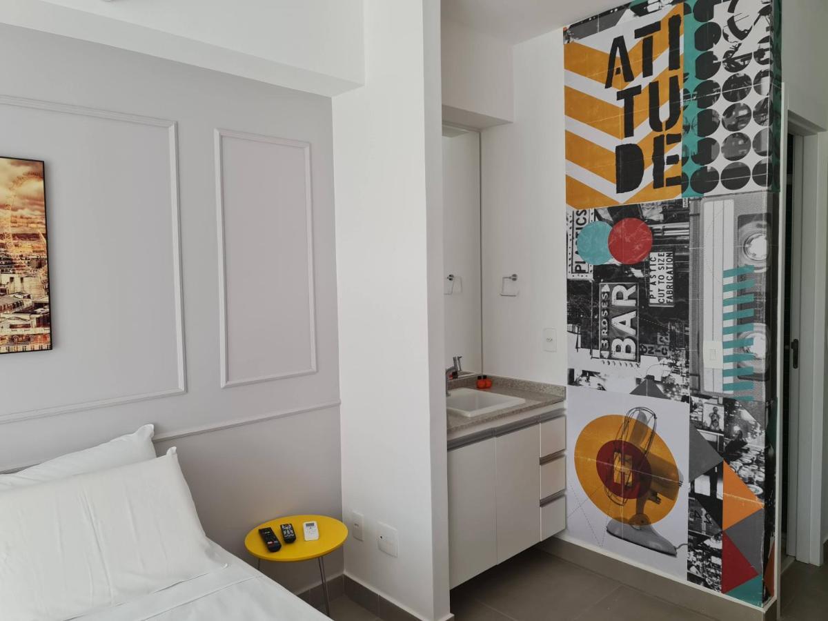 Lindo Studio Na Vila Madalena Σάο Πάολο Εξωτερικό φωτογραφία