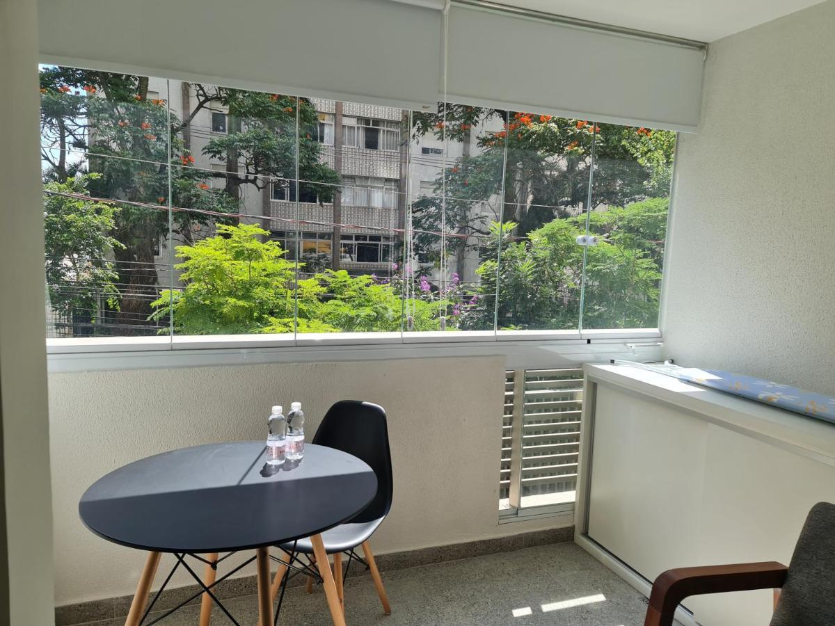Lindo Studio Na Vila Madalena Σάο Πάολο Εξωτερικό φωτογραφία