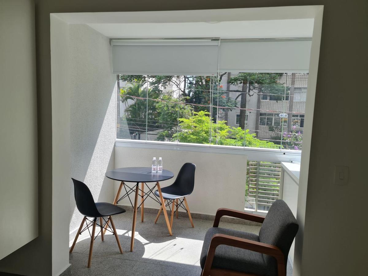 Lindo Studio Na Vila Madalena Σάο Πάολο Εξωτερικό φωτογραφία