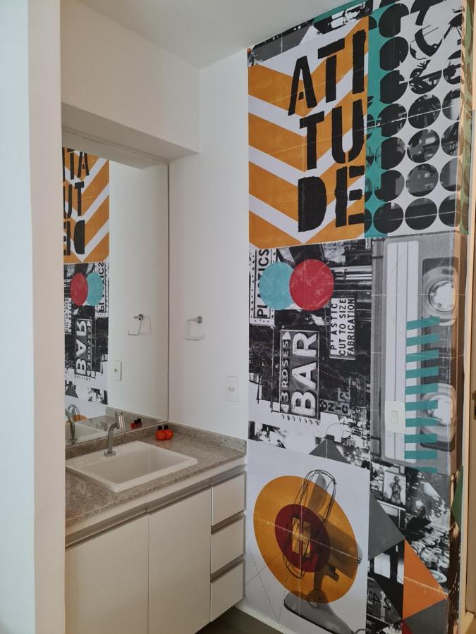 Lindo Studio Na Vila Madalena Σάο Πάολο Εξωτερικό φωτογραφία