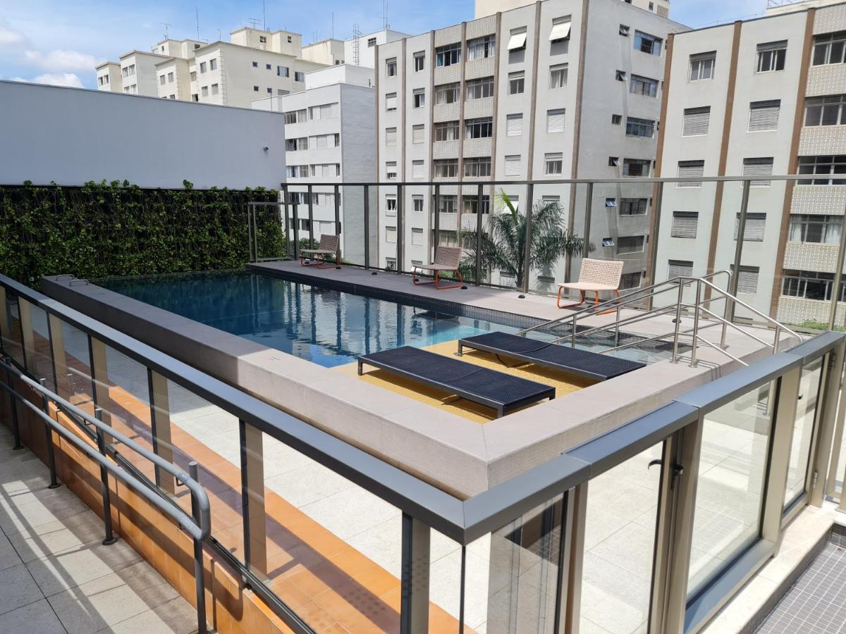 Lindo Studio Na Vila Madalena Σάο Πάολο Εξωτερικό φωτογραφία