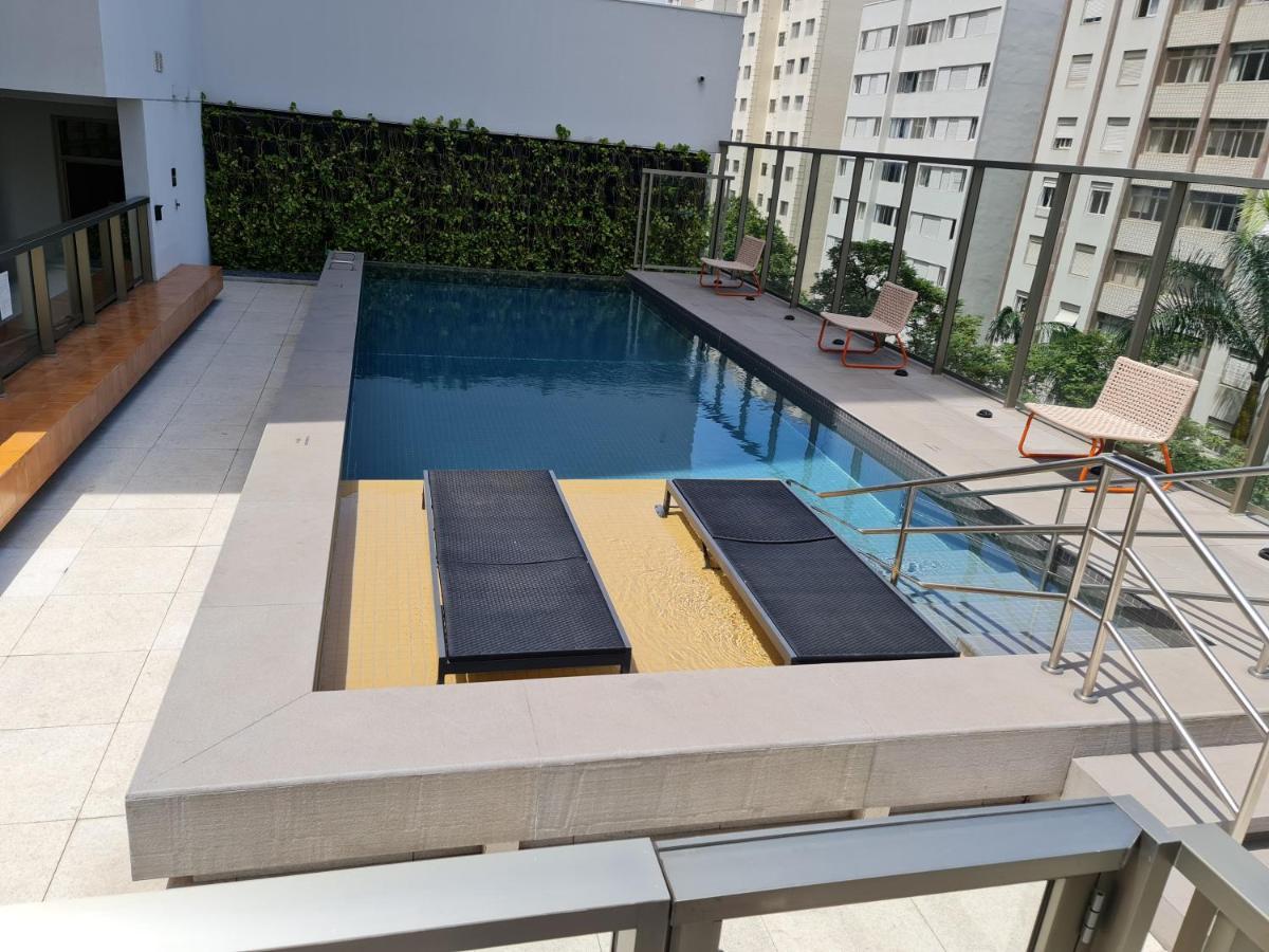 Lindo Studio Na Vila Madalena Σάο Πάολο Εξωτερικό φωτογραφία